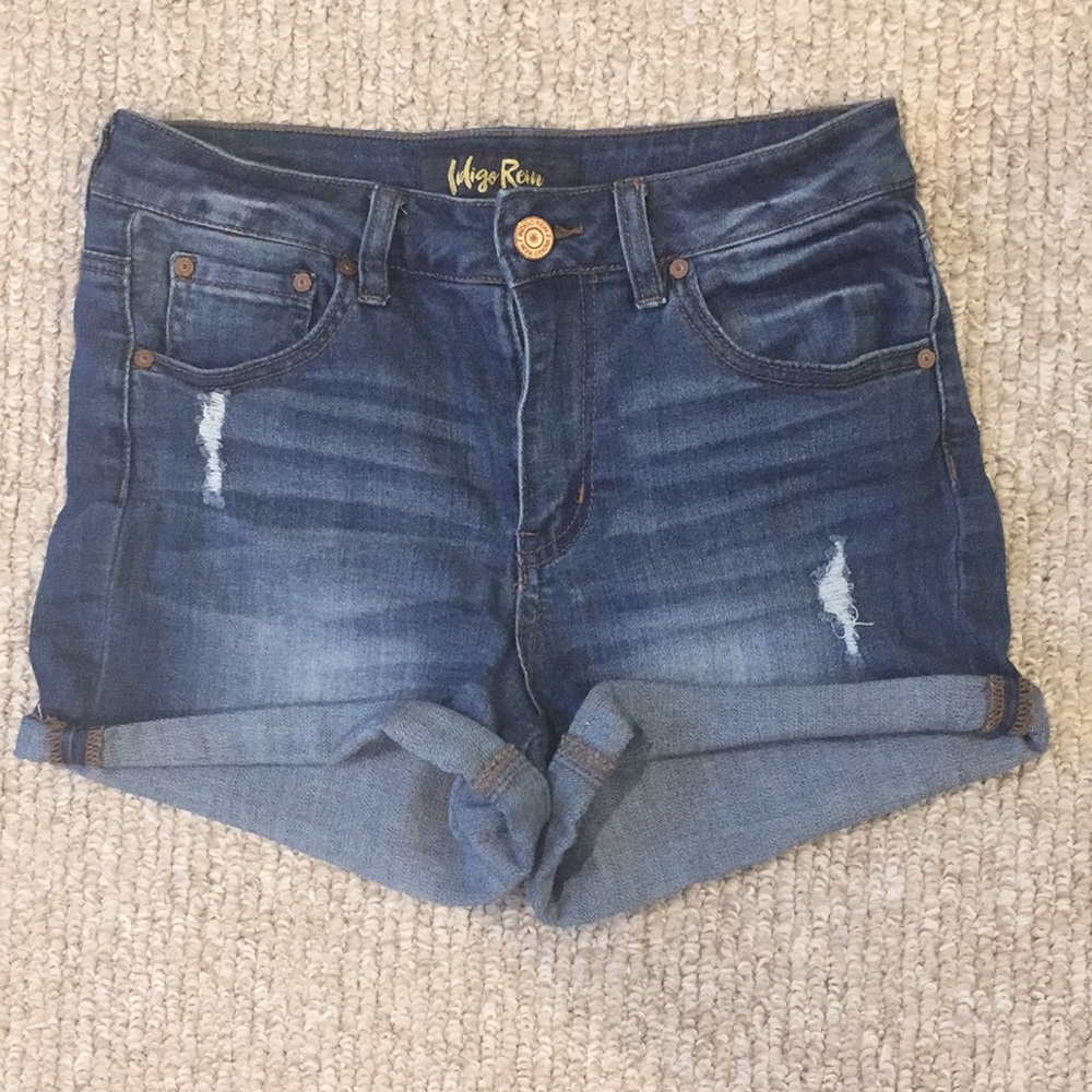 Indigo Rein jean shorts